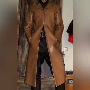 Makyo Brown Vinyl Trench
